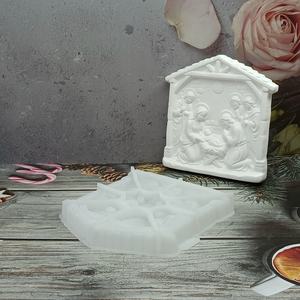 Kingnoo Handmade Silicone Resin Irregular Shape Casting Mold 1 Piece DIY Ins Style Decorative Ornaments <b>Cake</b> <b>Tools</b> Stocked Hebei - Product Image 1