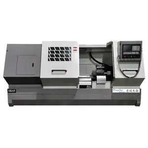 آلة تحويل المعادن باستخدام الحاسب الآلي للخدمة الشاقة SK65 آلة torno CNC