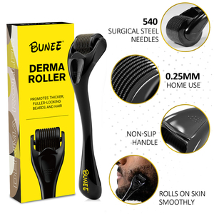 Brand New Face Ice <span class=keywords><strong>Roller</strong></span> Titanium <span class=keywords><strong>Derma</strong></span> <span class=keywords><strong>Roller</strong></span> <span class=keywords><strong>pour</strong></span> le soin de la <span class=keywords><strong>barbe</strong></span> Guide liquide du cuir chevelu qui stimule la repousse des cheveux et de la <span class=keywords><strong>barbe</strong></span> - Product Image 3