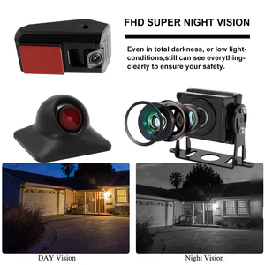 10.36 inch 5 kênh cảm ứng chia màn hình xe tải màn hình-xoay <span class=keywords><strong>camera</strong></span> HD, phát hiện điểm mù, ip69k không thấm nước e-mark/FCC/CE - Product Image 6