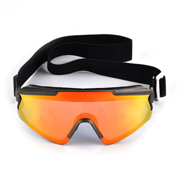 HUBO Sports Fashionable DIY Ski Glasses For Sporting With Anti Fog Lens Cycling Sunglasses Sports Eyewear