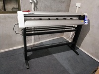 1.2M Reflecterende Film Snijplotter/Automatische Contour Snijden Camera Automatische Contour Cut Vinyl Cutter Plotter