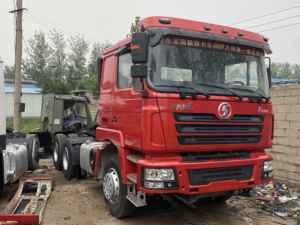 Nouveau camion tracteur Euro 2 3 Shacman F3000 d'occasion 430hp camion tracteur shacman cng à vendre - Product Image 2