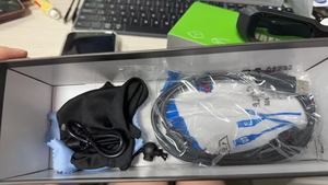 Kit de lunettes sans fil 3D actives OEM avec chargement USB, réglables pour l'automatisation domestique, fonction ESCP, portée de 8 mètres pour NX40-II - Product Image 4