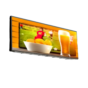 หน้าจอ LCD กันน้ำความสว่างสูงสำหรับโฆษณากลางแจ้ง ประหยัดพลังงาน จอแสดงผลดิจิทัล ป้ายโฆษณา ระดับ IP65 พร้อม SDK สำหรับตัวแทนจำหน่าย ขนาด 43 นิ้ว - Product Image 5