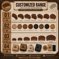 Peigne en bois de haute qualité, outils et cadeaux d'artisanat, articles artisanaux rétro, peigne d'aromathérapie de luxe de précision