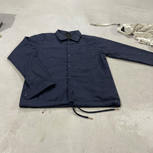 Veste d'entraîneur d'hiver pour homme de haute qualité, col montant personnalisé, plusieurs couleurs, 100 % toile de coton épaisse, respirante et écologique - Product Image 1