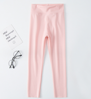 Vente en gros de vêtements d'entraînement doux et hautement extensibles pour enfants leggings de sport respirants et minces en nylon pour enfants pantalons de yoga pour enfants leggings de yoga pour enfants