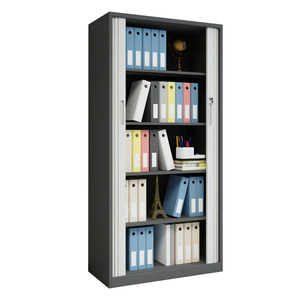 Armadietto per archiviazione in metallo con tapparella in metallo, - Product Image 1