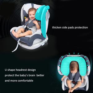 เบาะนั่งนิรภัยสำหรับเด็กเล็ก ECE R129 I-Size ระดับหรู ขนาด 40-150 ซม. หมุนได้ 360 องศา <span class=keywords><strong>ระบบ</strong></span> <span class=keywords><strong>ISOFIX</strong></span> ใช้ร่วมกับรถเข็นเด็กได้ ความปลอดภัยของเด็กเป็นอันดับแรก - Product Image 3