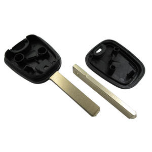 Di alta qualità buon prezzo P-eugeot <span class=keywords><strong>407</strong></span> <span class=keywords><strong>transponder</strong></span> chiave custodia portachiavi con lama HU83 - Product Image 3