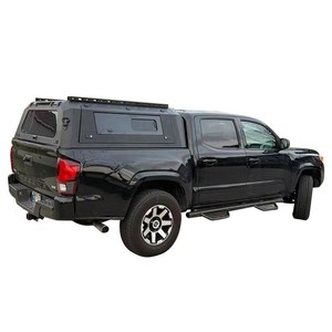 Copertura per cassone pick-up in lega di alluminio da 5ft 6ft, accessori fuoristrada di alta qualità, copertura per cassone pick-up per Toyota Tacoma 2024 2025 - Product Image 6