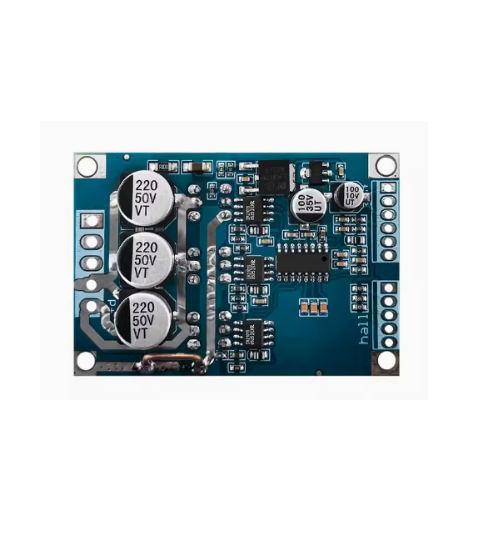 ZJchao Contrôleur De Moteur Sans Balais DC 12V 36V, 500W, 15a