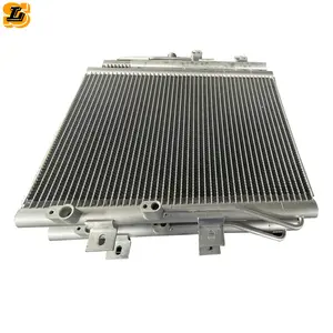 automotive evaporator parallel flow condenser durable micro channel coil