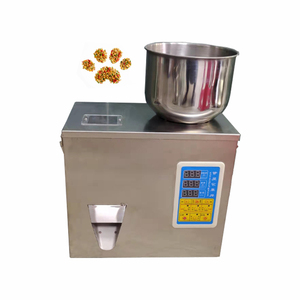 Machine de remplissage de granulés en acier inoxydable à Performance parfaite Distributeur quantitatif de particules Distribution de grains de café - Product Image 1