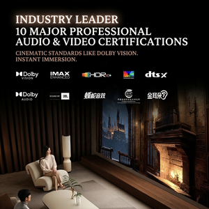 Proyector Hisense C3 Ultra 4K Home Theater, Proyector Inteligente 4K, Nuevo, 3200 Lúmenes CVIA, HD 4K UHD, Láser Tricolor - Product Image 6
