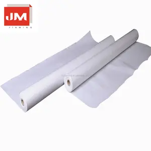 pet nonwoven fabric felt protecting sheet felt carpet padding white sticky fabric