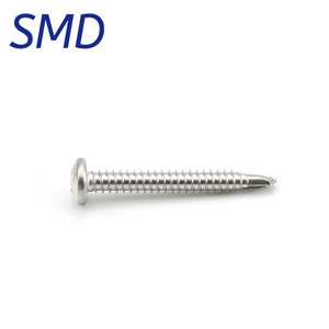 Smd Tapping <b>Screws</b> M4 2 M4 8 M5 5 M6 3 Phillips <b>Round</b> <b>Head</b> Metal Fasteners Grade 2 Passivated Right Hand Metric - Product Image 3