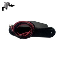 Lumière de plaque d'immatriculation super brillante 4LED 10-30V, lampe F5, nouveau modèle, étanche IP67, camion, voiture, remorque, camion, camping-car