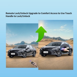 EASYGUARD - Manijas Cromadas para Puerta con Acceso Táctil y Sistema de Entrada sin Llave, Compatible con Toyota Camry con Botón de Encendido OEM - Product Image 4