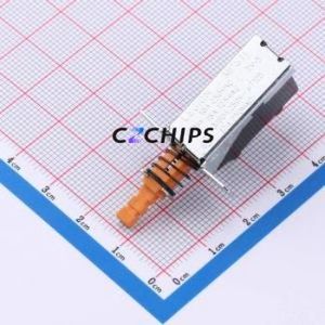 MPS11-HS18O-3-R Pushbutton Switch Through hole Component (THT) Switch Single Pole Single Throw Self-Locking 100000 16A - Product Image 1