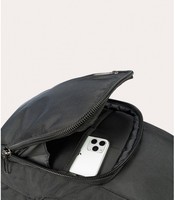 Sac à dos d'affaires personnalisé en polyester RPET recyclé, sac à dos pour ordinateur portable, sac à bandoulière de voyage, sac à dos de bureau pour hommes