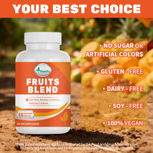 Cápsulas de Suplementos Dietéticos OEM/ODM, 90 Cápsulas de Frutas y Verduras, Cápsulas de Suplementos para Apoyar una Digestión Saludable - Product Image 4