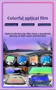 車の窓フィルム多層光学フィルム水花デモンストレーション小道具濡れると色が変わります220V - Product Image 6