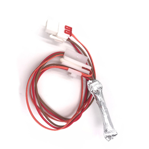 Nouvelle arrivée réfrigérateur thermostat numérique 110v fil de cuivre accessoires de réfrigération dégivreur de congélateur numérique à double <span class=keywords><strong>porte</strong></span> - Product Image 1