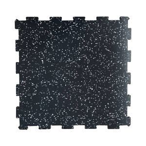 Dalles de caoutchouc emboîtables recyclées <span class=keywords><strong>haute</strong></span> densité, durables et de <span class=keywords><strong>haute</strong></span> qualité, 15 mm, écologiques, amortissantes, pour salle de sport, aire de jeux, <span class=keywords><strong>garage</strong></span> - Product Image 3