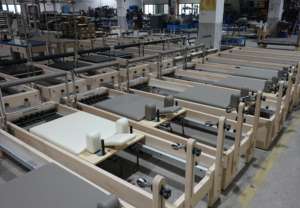 Camas de Entrenamiento de Yoga con Resortes de Alta Calidad, Listas para Enviar, Fabricadas en China, Máquina de Pilates Reformer de Madera - Product Image 6