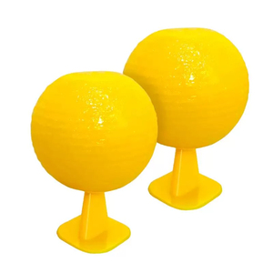 Outdoor Hanging Yellow Sticky Ball Trap Fruit Fly Insect Catcher Garden <b>Pest</b> <b>Control</b> Strong Adhesive - Product Image 1