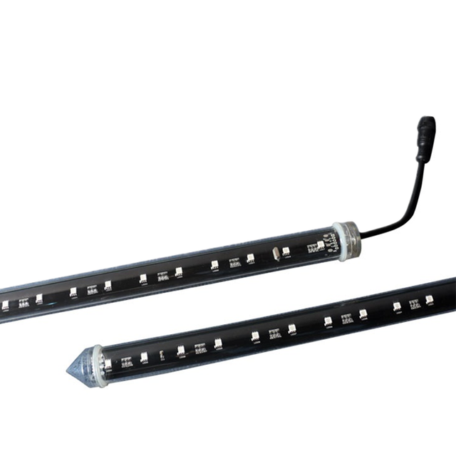 Dmx512 Led Dmx Rgb 360 Degree Full Color Pixel Tube
