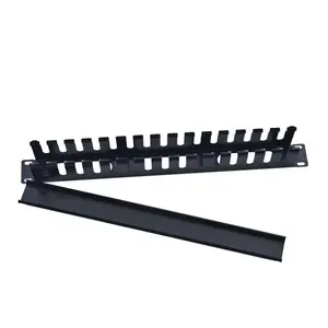 1U CABLE MANAGER 19" network racks accessories