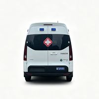 1veco Juxing Long Axis Véhicule d'urgence électrique pur de type ambulance de surveillance pour le transport hospitalier
