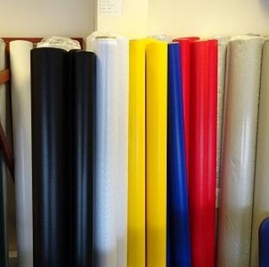 Bâche en PVC imperméable en tissu polyester, largeur 140 cm 160 cm, résistante aux UV pour tente extérieure, auvent, couverture de camion - Product Image 6