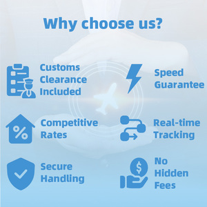 Envío Aéreo DDP Rápido de <span class=keywords><strong>China</strong></span> a Europa, Reino Unido y Francia, Agente de Transporte Aéreo Económico con Servicio <span class=keywords><strong>Air</strong></span>+Express - Product Image 3