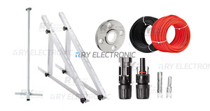 Generador Eólico de Energía Gratuita de 12v 1000w, Kit de Sistema de Generación para Hogar, Paisaje y Alumbrado Público, Rely-a1 3kw 5kw - Product Image 6