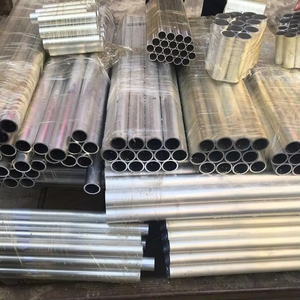 Tube en aluminium sans soudure de qualité supérieure 6082 T6, extrusion carrée/ronde, OEM ODM, livraison rapide directe d'usine - Product Image 5