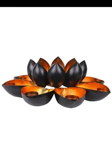 New Design High on Demand Home Lighting Lotus shape <b>Tea</b> <b>Light</b> <b>Candle</b> Holder for Home and Garden Decoration at Bulk Price - Product Image 4
