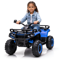 Quad électrique 12V pour enfants, voiture tout-terrain 4 roues, jouet pour garçons, cadeau d'anniversaire en plein air