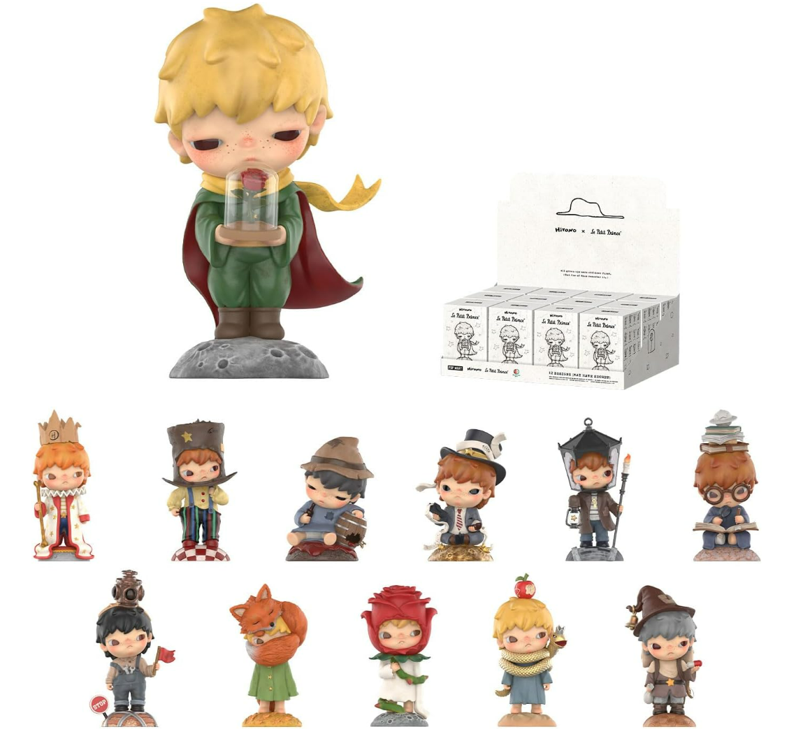 HIRONO Le Petit Prince Series Figures 12 boîtes/set