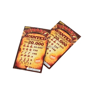 Billets à gratter colorés de qualité supérieure à prix de gros – Cartes de jeu à gratter - Product Image 3