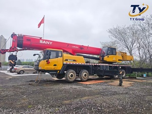 2023 SANY STC500C5 8 Heavy Duty 50 Ton Mobile <b>Crane</b> 10 5 Ton Counterweight Construction Truck <b>Crane</b> - Product Image 3