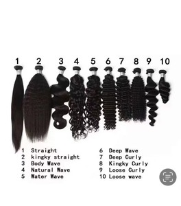 Extensions de cheveux humains Remy vietnamiens bouclés, closure en dentelle HD 4x4, tissage double trame, pour couleurs plus foncées uniquement - Product Image 5