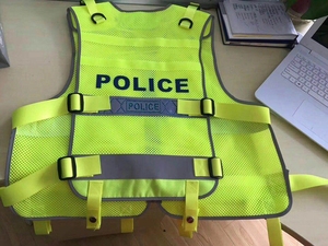 Responder en 1 minuto Venta Anual 8 millones de piezas 26 años Fábrica personalizada Muestra gratis logo CE ANSI Equipo de control de calidad Chaleco de seguridad - Product Image 4