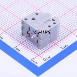 250-21-2G Spring Terminal Block Through hole Component (THT),P=3.5mm Connector 3.5mm 2 - Product Image 1
