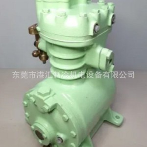 คอมเพรสเซอร์ทำความเย็น 2C582LE CER CF แบบปิดผนึก ปริมาตรคงที่ สำหรับชุดทำความเย็น - Product Image 1