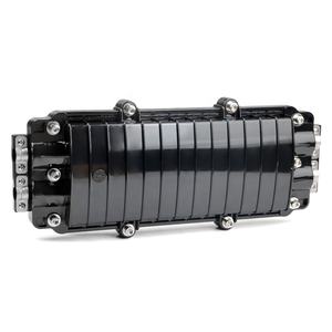 Sıcak Satış Yüksek Dayanımlı 96 48 Çekirdekli 2 Girişli 2 Çıkışlı Fiber Optik Ek Kapatıcısı Yatay Yarım Tip Muhafaza - Product Image 1