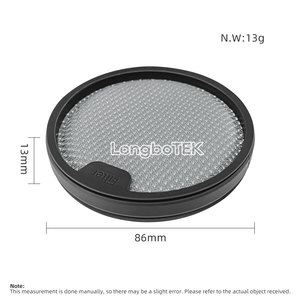 Éponge intégrée de pré-filtre adaptée aux pièces de rechange d'aspirateur Dreame T10/T20 Pro/ Z10 Station /<span class=keywords><strong>T30</strong></span> /<span class=keywords><strong>Xiaomi</strong></span> G9 /G10 - Product Image 6